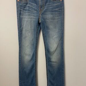 True Religion Slim Fit Blue Jeans
